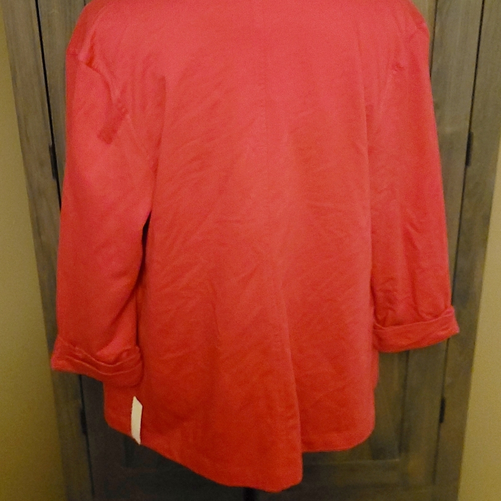NWT Talbots Red Jacket - Picture 7 of 12
